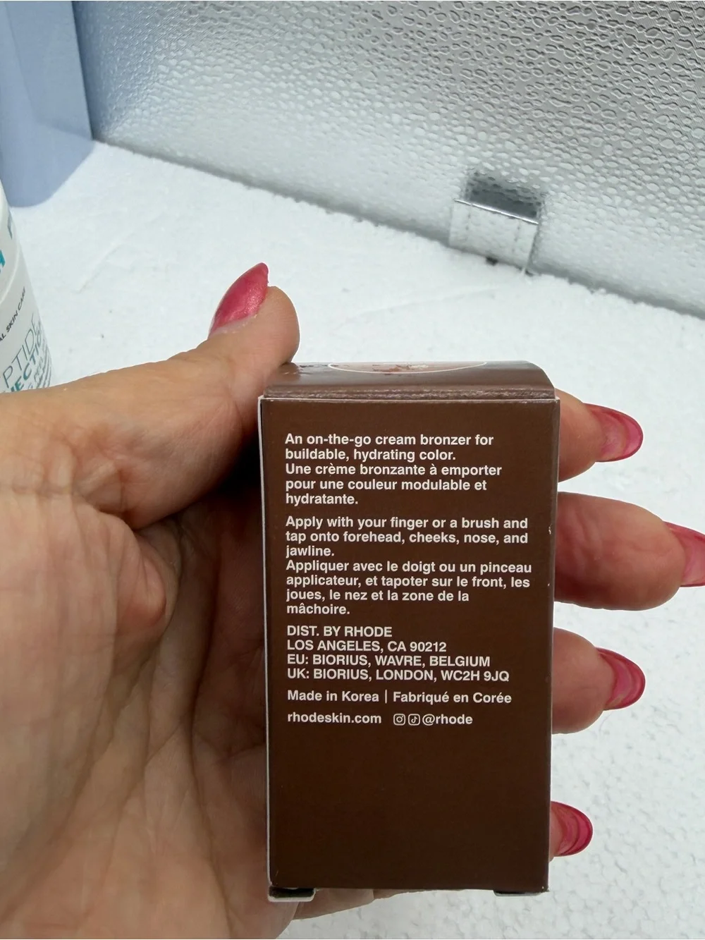 RHODE Pocket Bronze Cream Bronzer - Sunbed